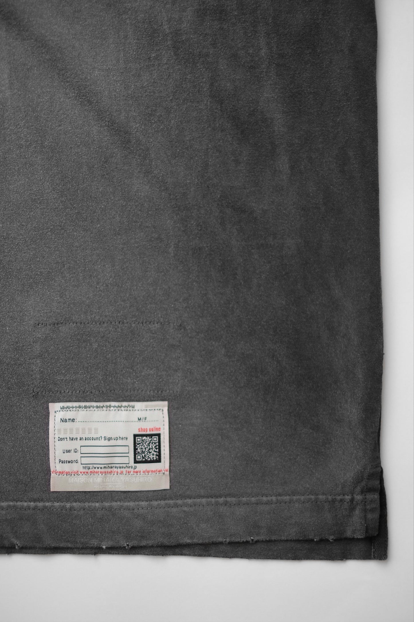 SUN FADED TEE