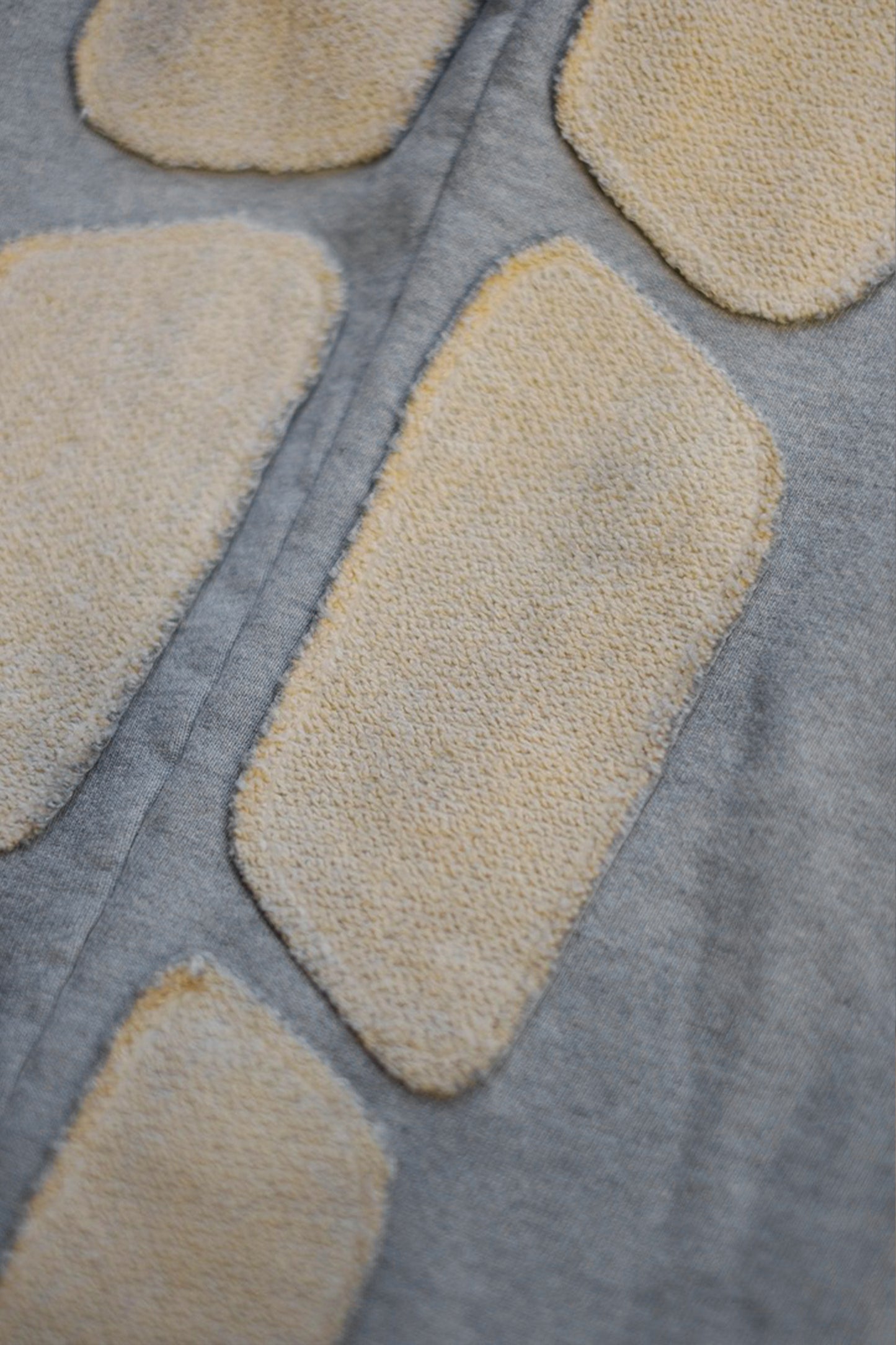 DESTROYED PATCHWORK MOTO SWEATS