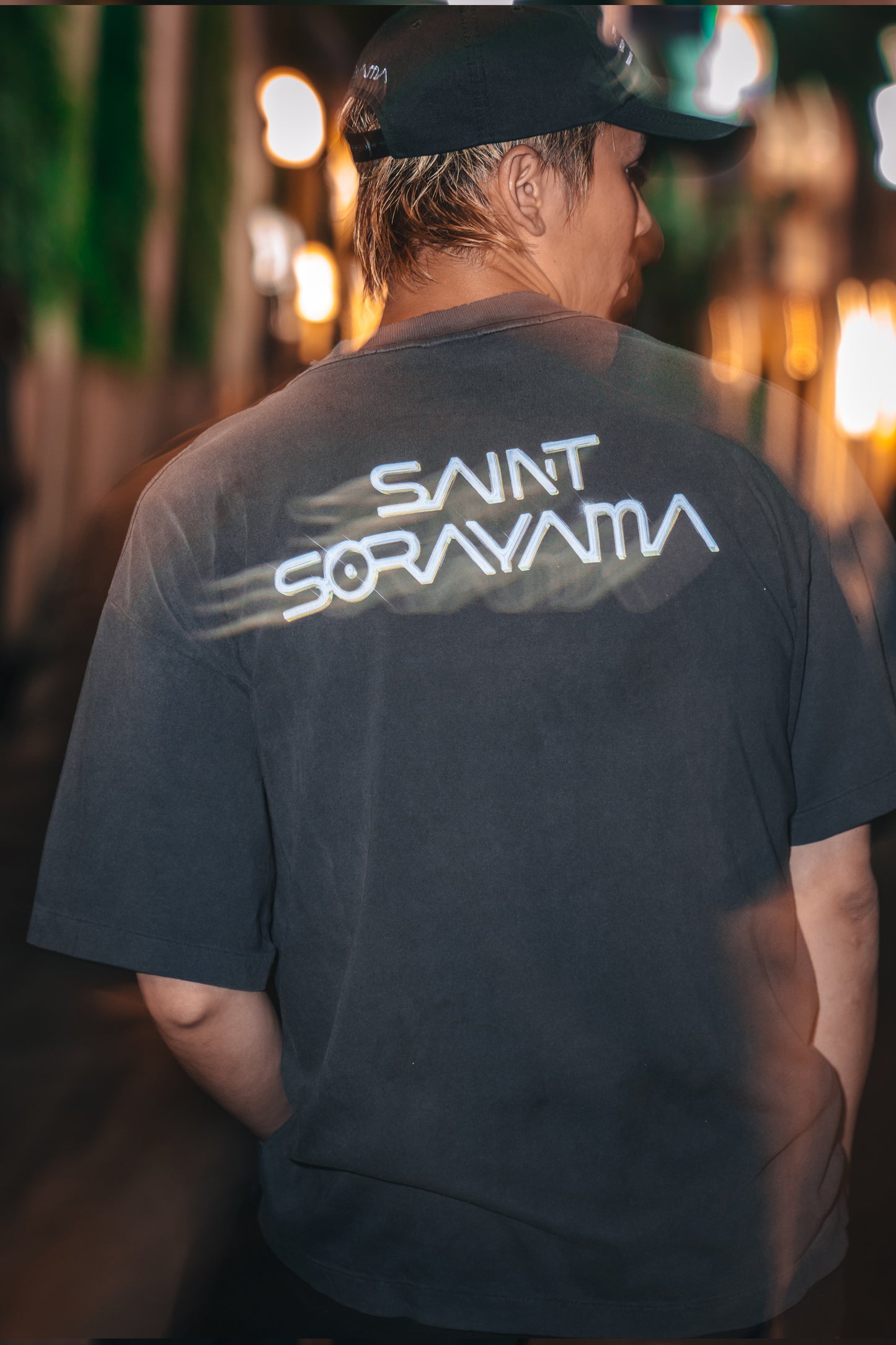 SRYM_SS TEE/ MASK/BLACK