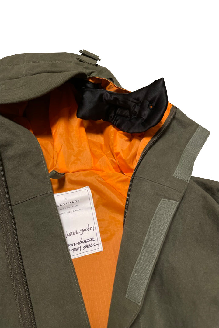 FALL WATER JACKET/GRN