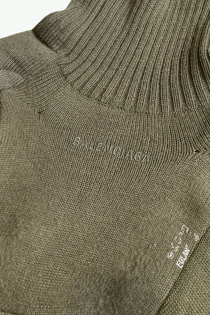 Upcycled Sock Jumper