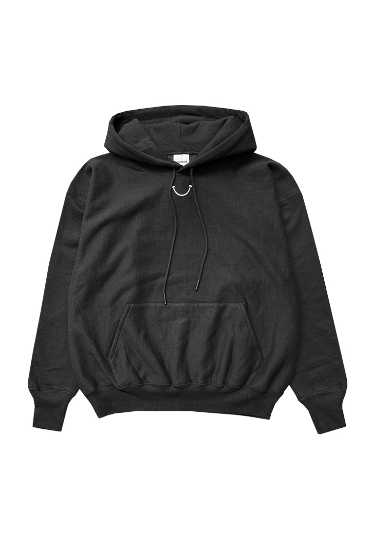 HOODIE SMILE/BLACK