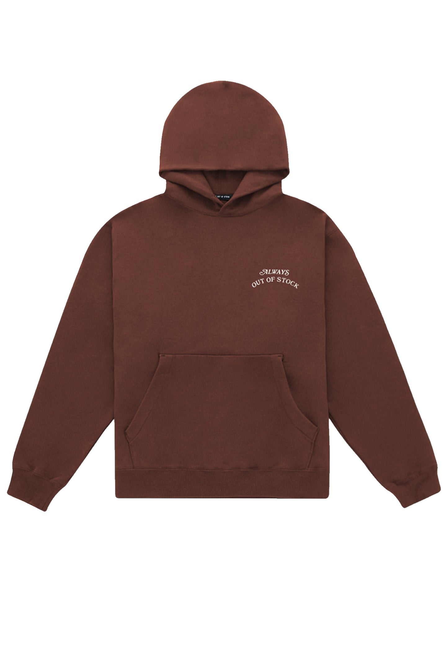 BASIC LOGO HOODIE
