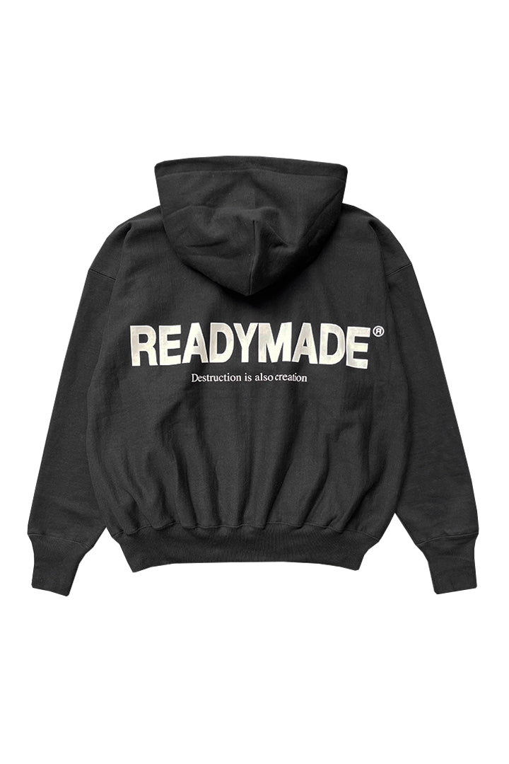 HOODIE SMILE/BLACK