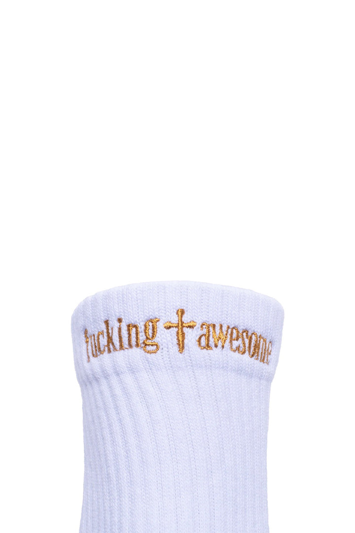 Cross 1/4 Sock