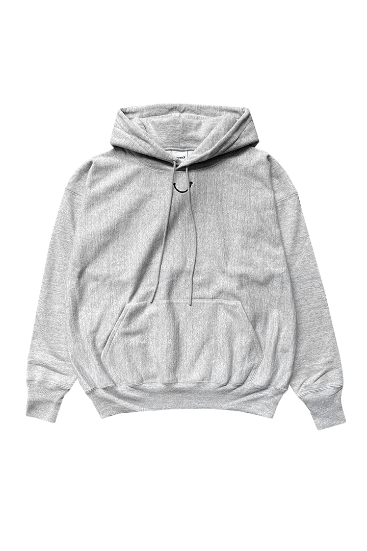 HOODIE SMILE/GRAY