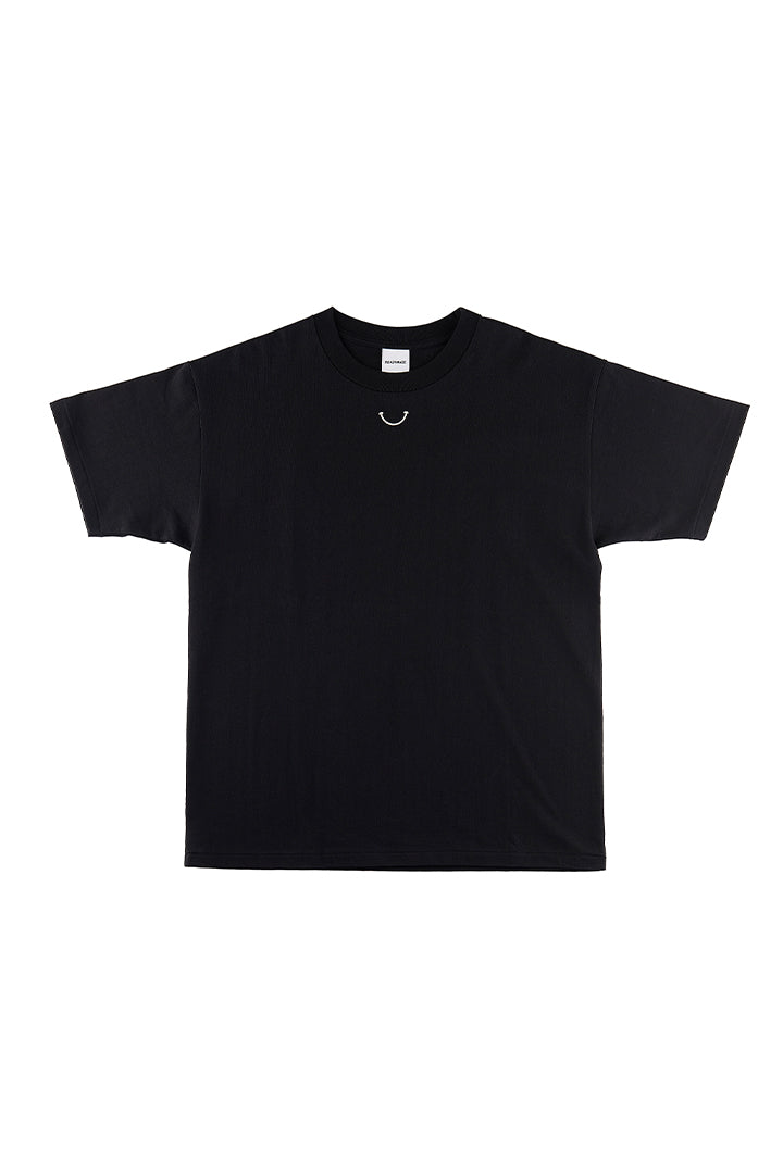 SS TSHIRT SMILE/BLK