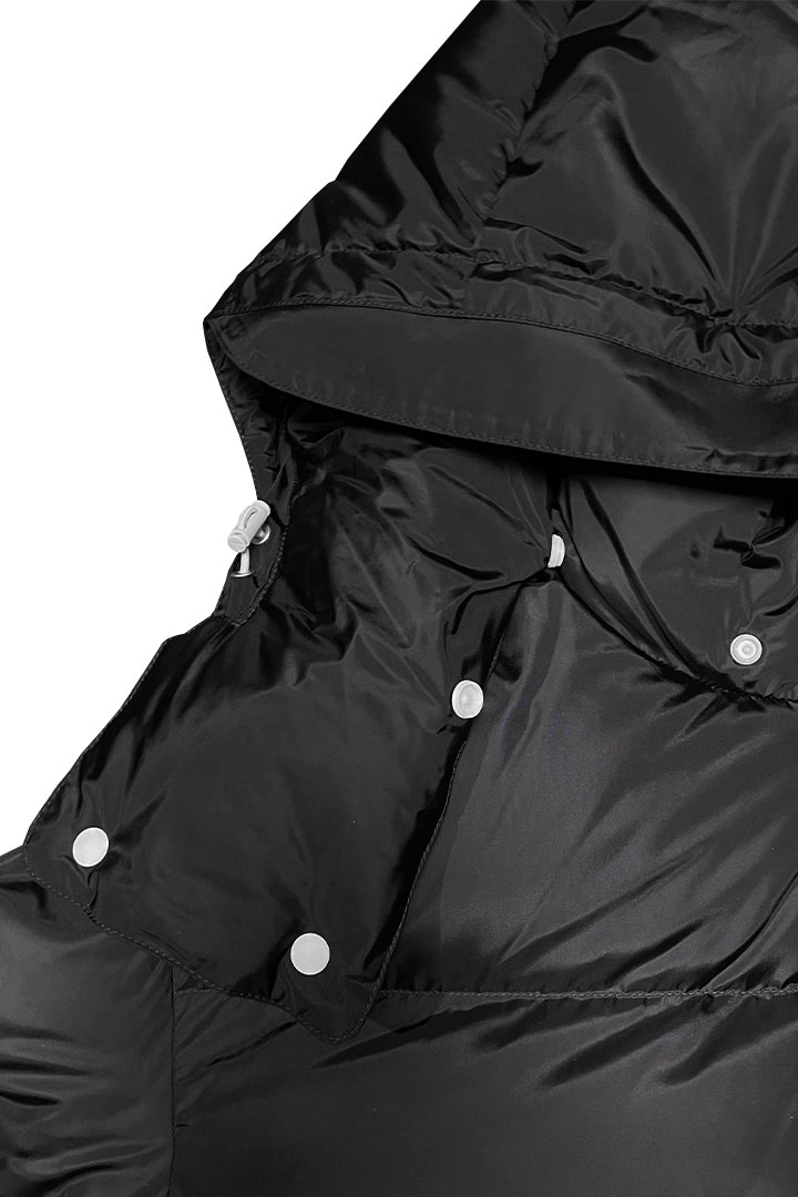HOODED TRACK DOWN JKT