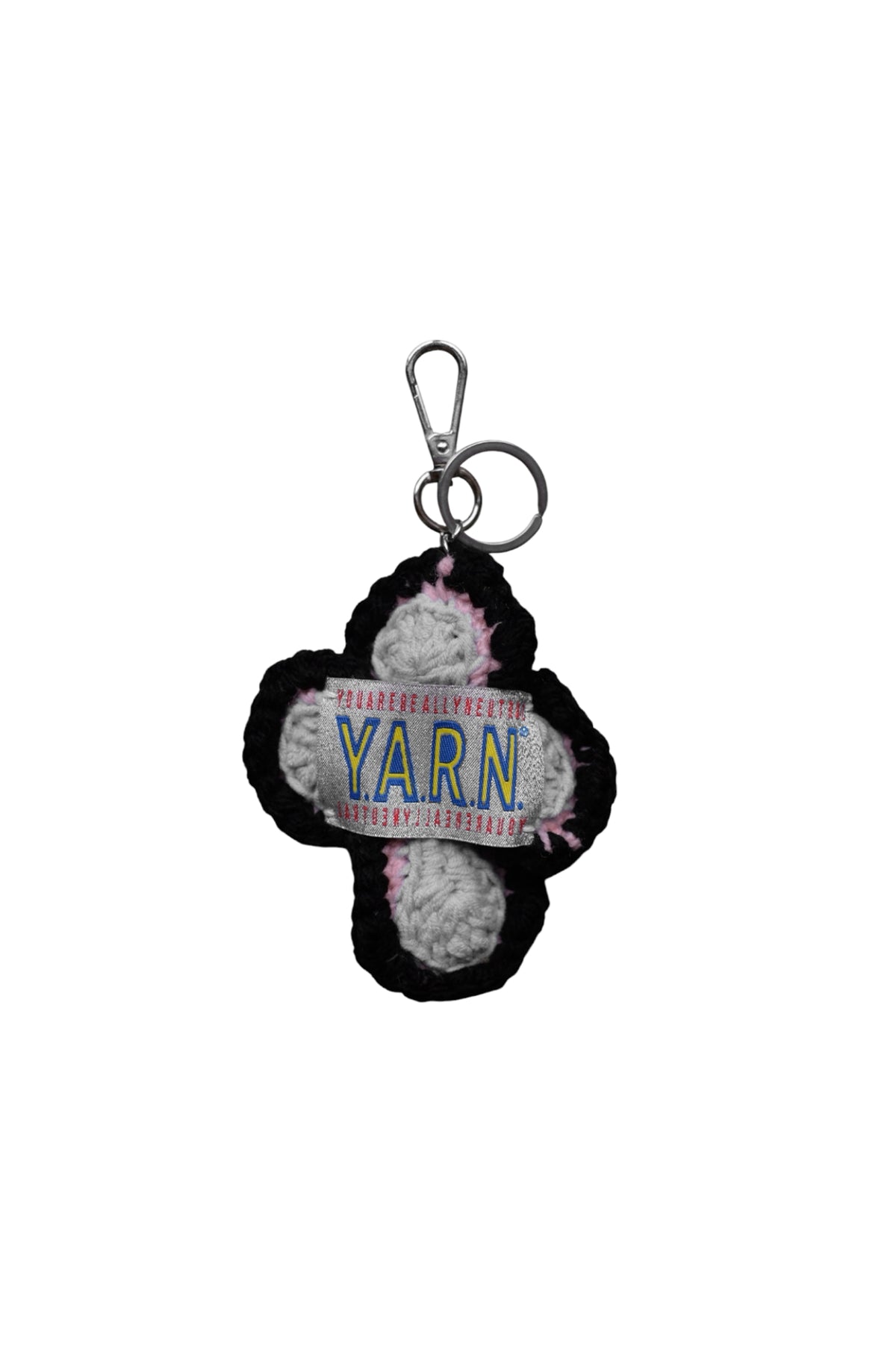 Knit keychain