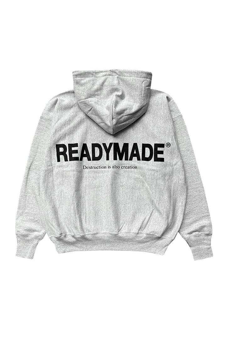 HOODIE SMILE/GRAY