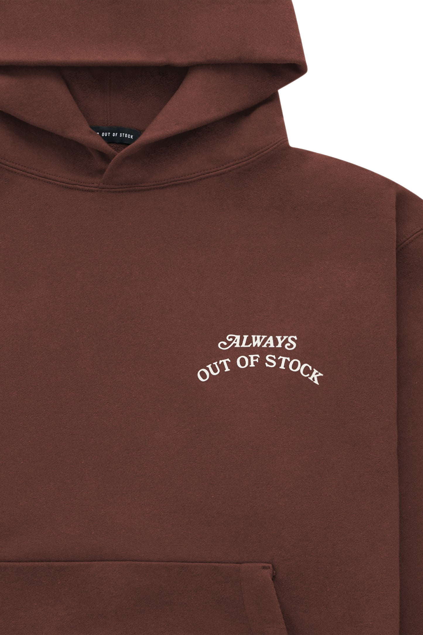 BASIC LOGO HOODIE