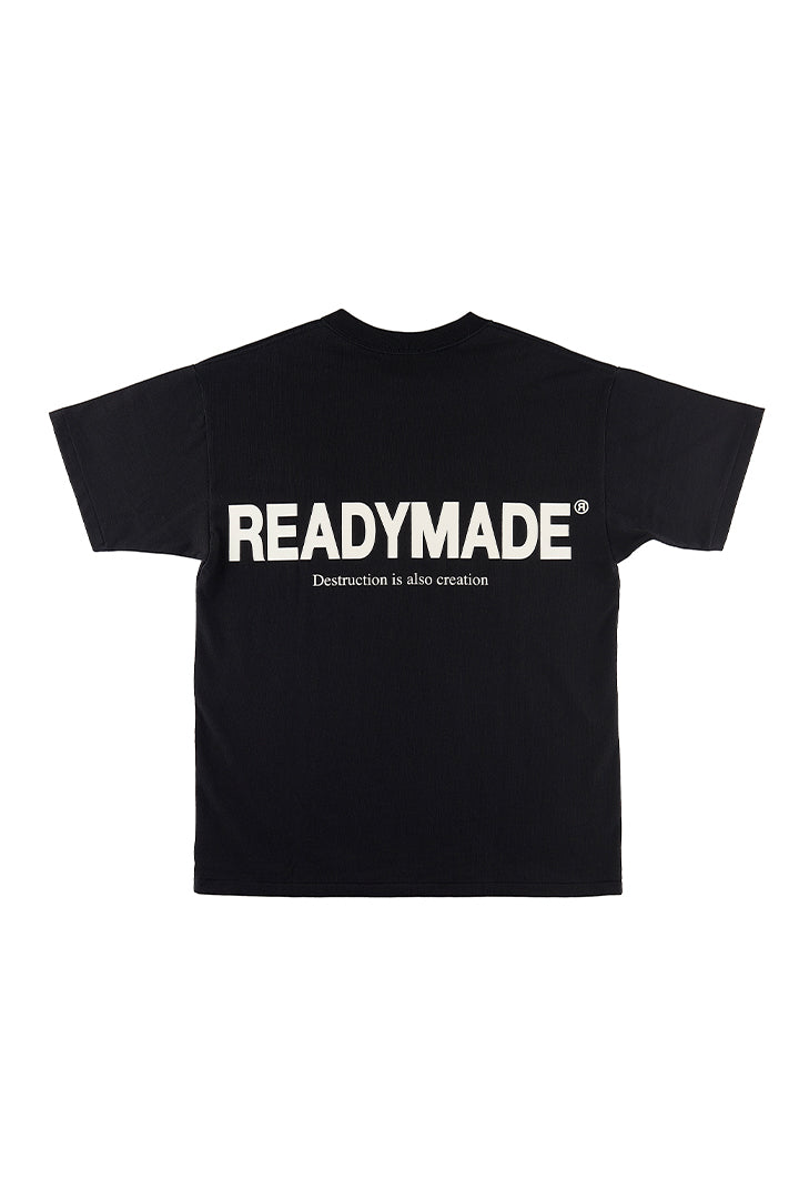 SS TSHIRT SMILE/BLK