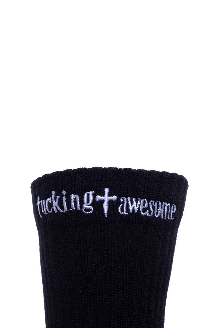 Cross 1/4 Sock