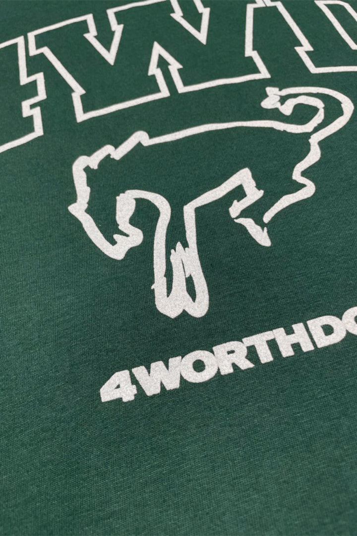 BRONCO MASCOT TEE