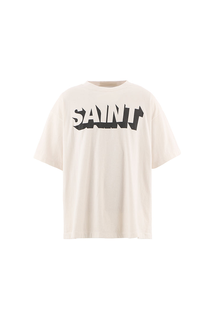 SS TEE/SAINT/WHITE