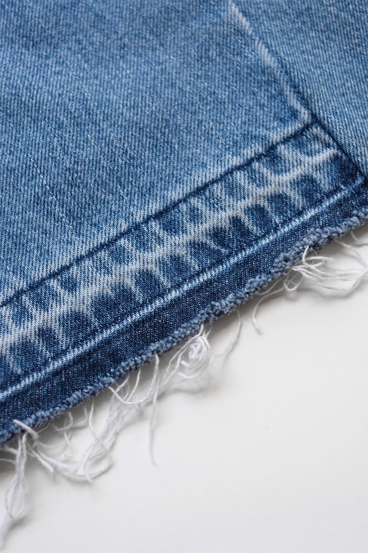 DENIM WIDW FLARE/BLUE