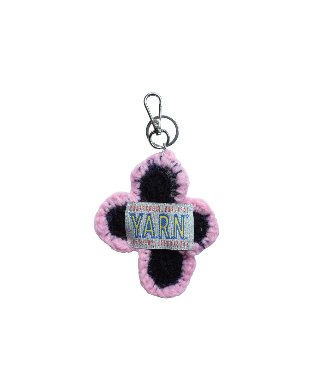 Knit keychain