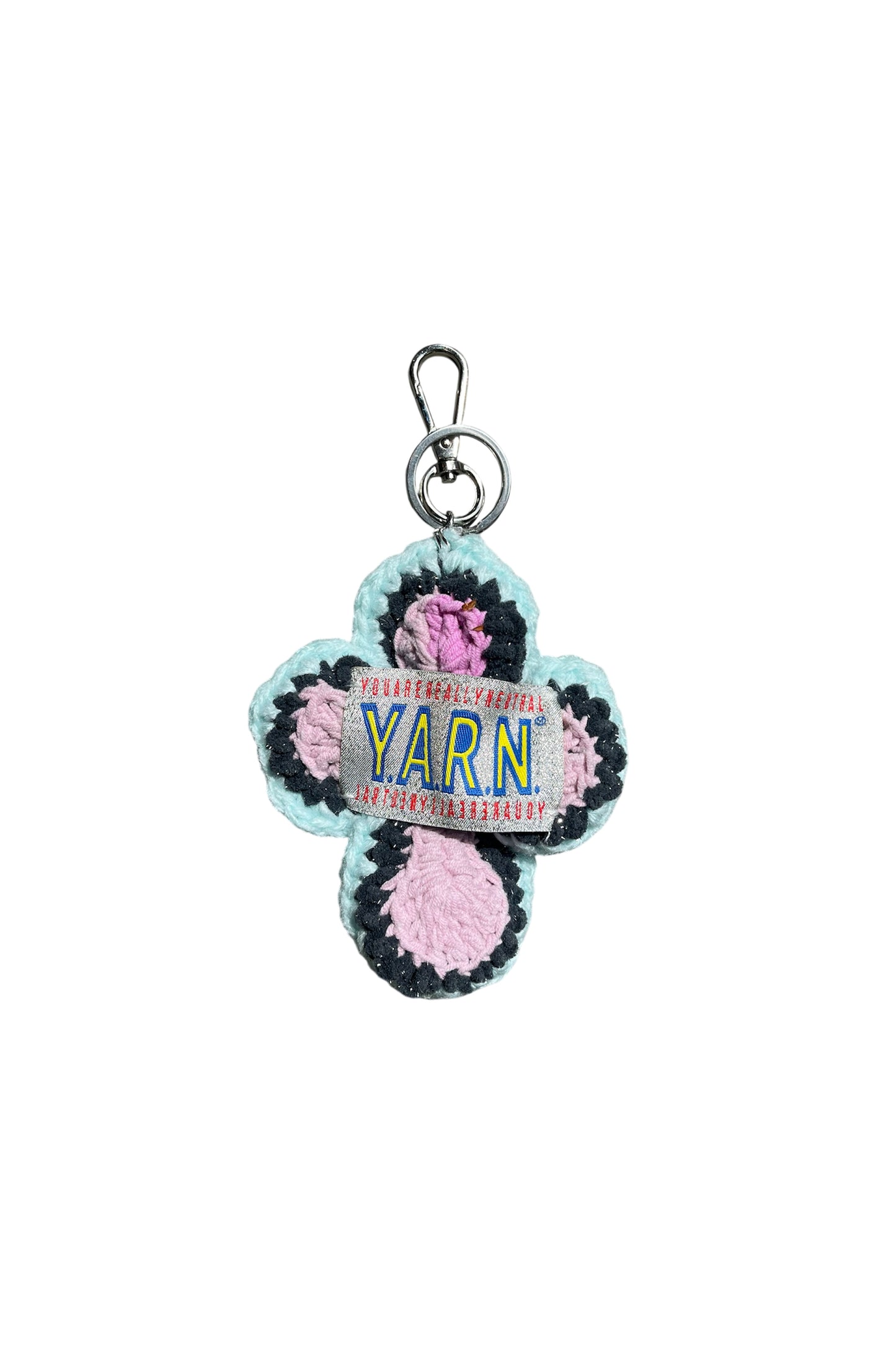Knit keychain