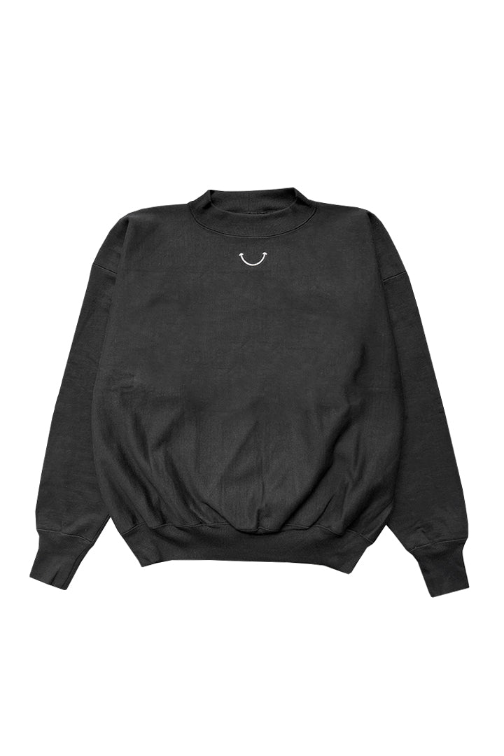 M-NECK SWT SMILE/BLACK