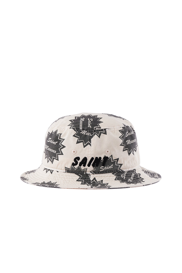 BACKET HAT/SAINT/WHITE
