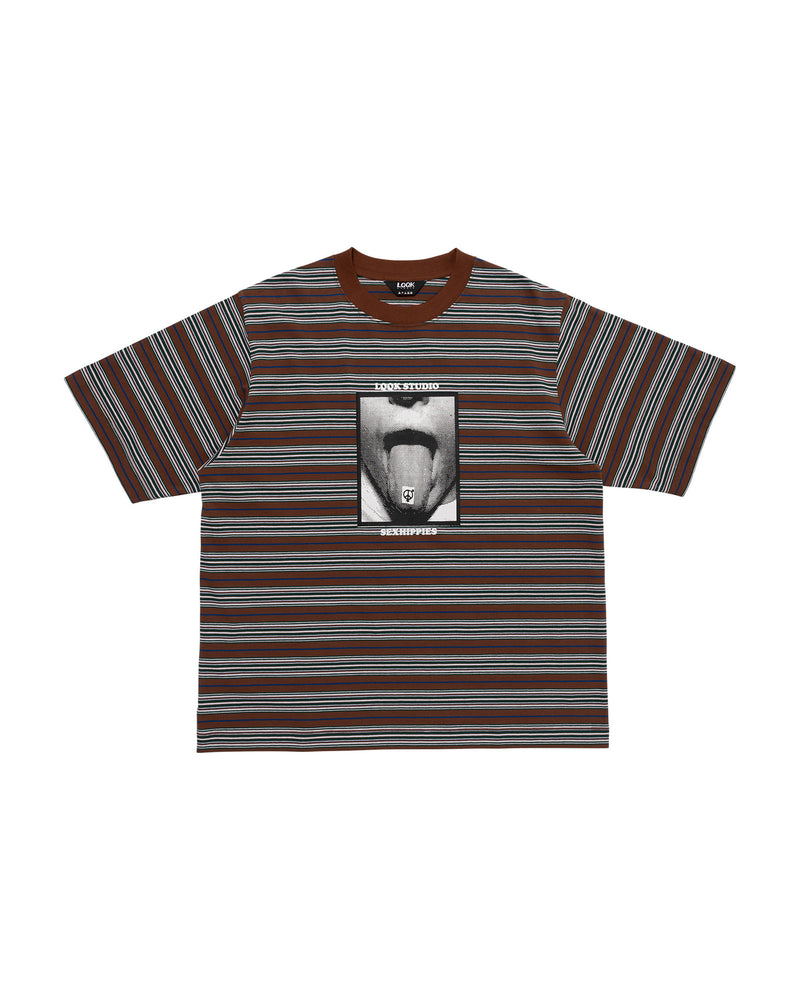 MULTI BORDER TEE