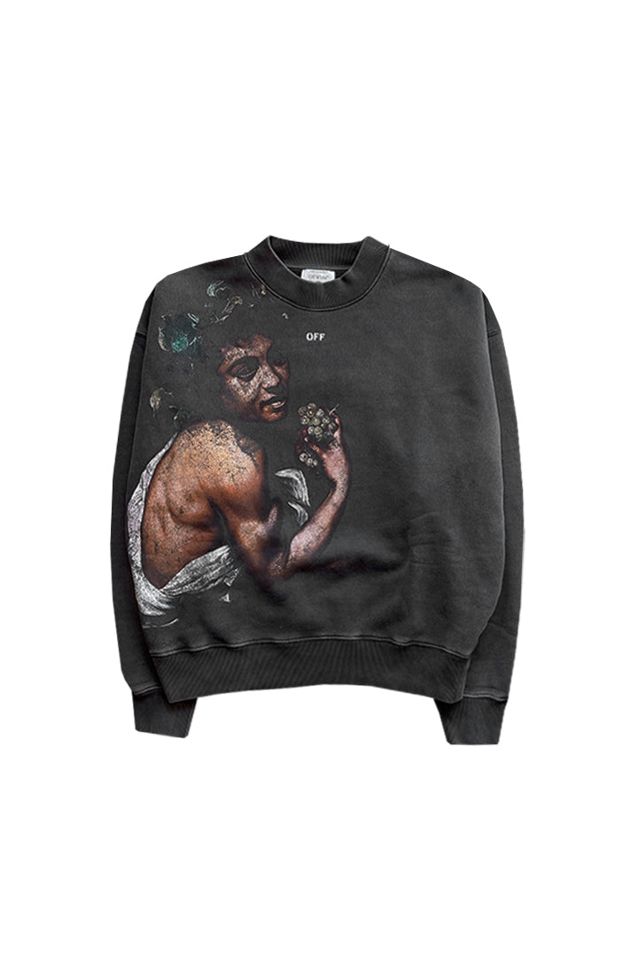 BACCHUS SKATE CREWNECK