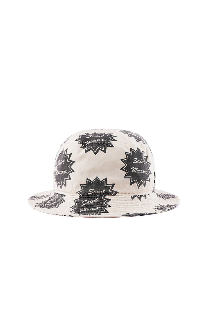 BACKET HAT/SAINT/WHITE