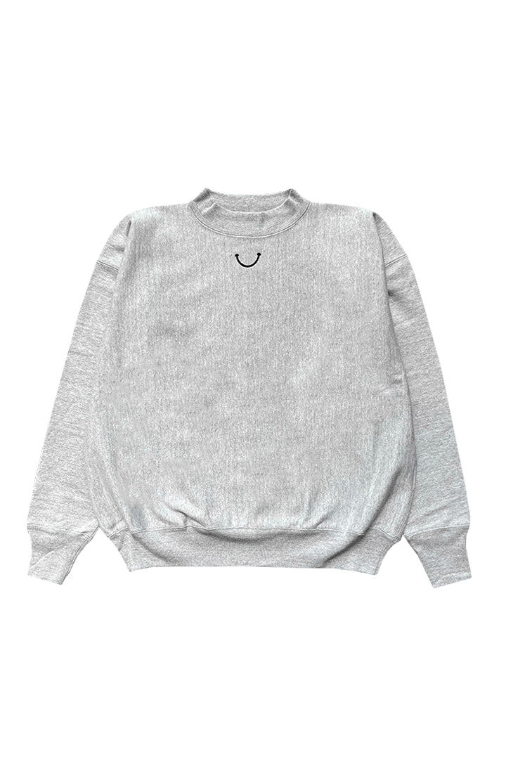 M-NECK SWT SMILE/GRAY
