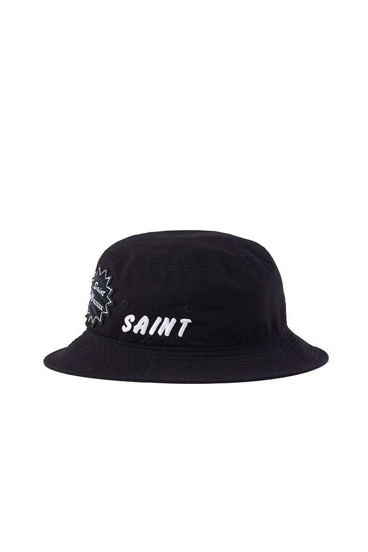 BACKET HAT/SAINT/BLACK