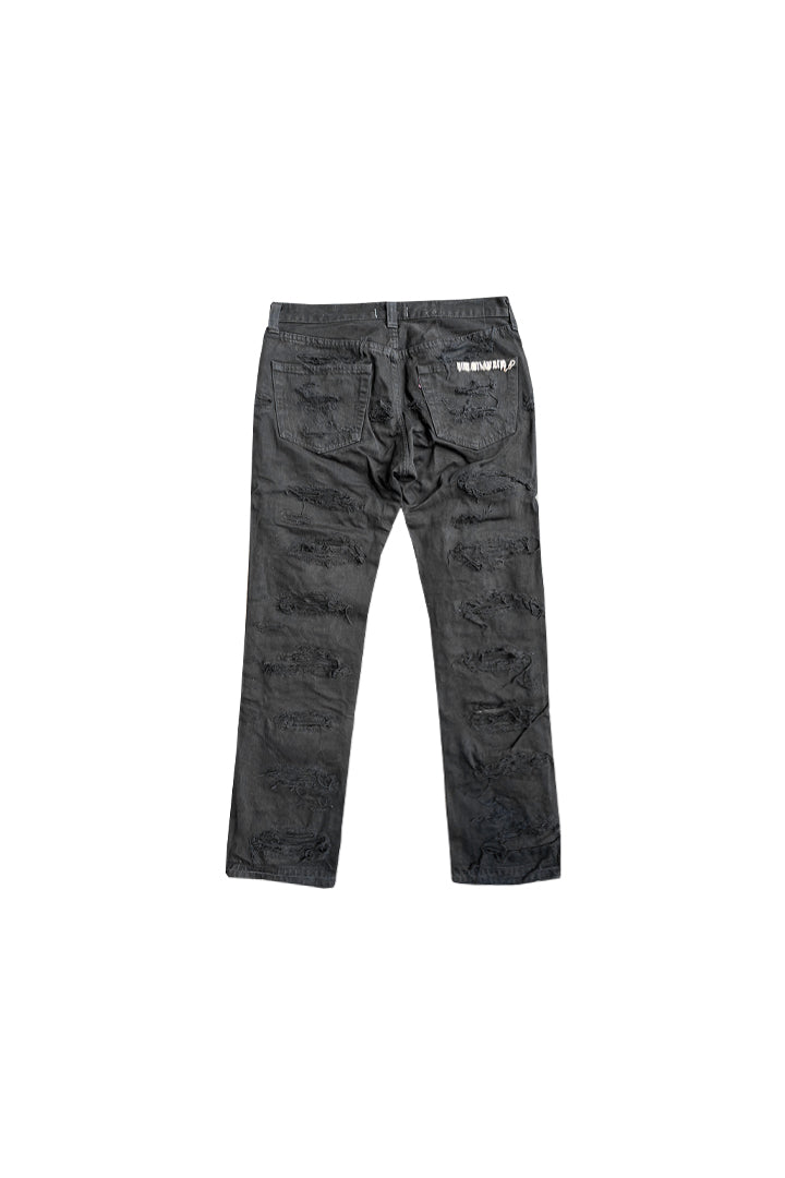 DESTROY DENIM PANTS