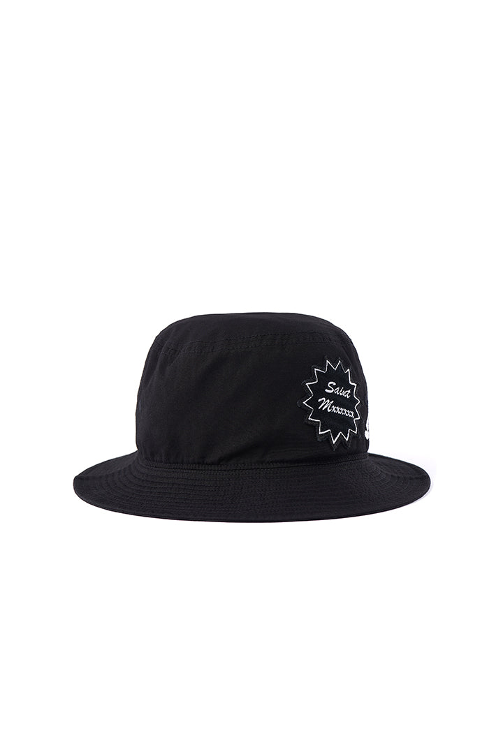 BACKET HAT/SAINT/BLACK