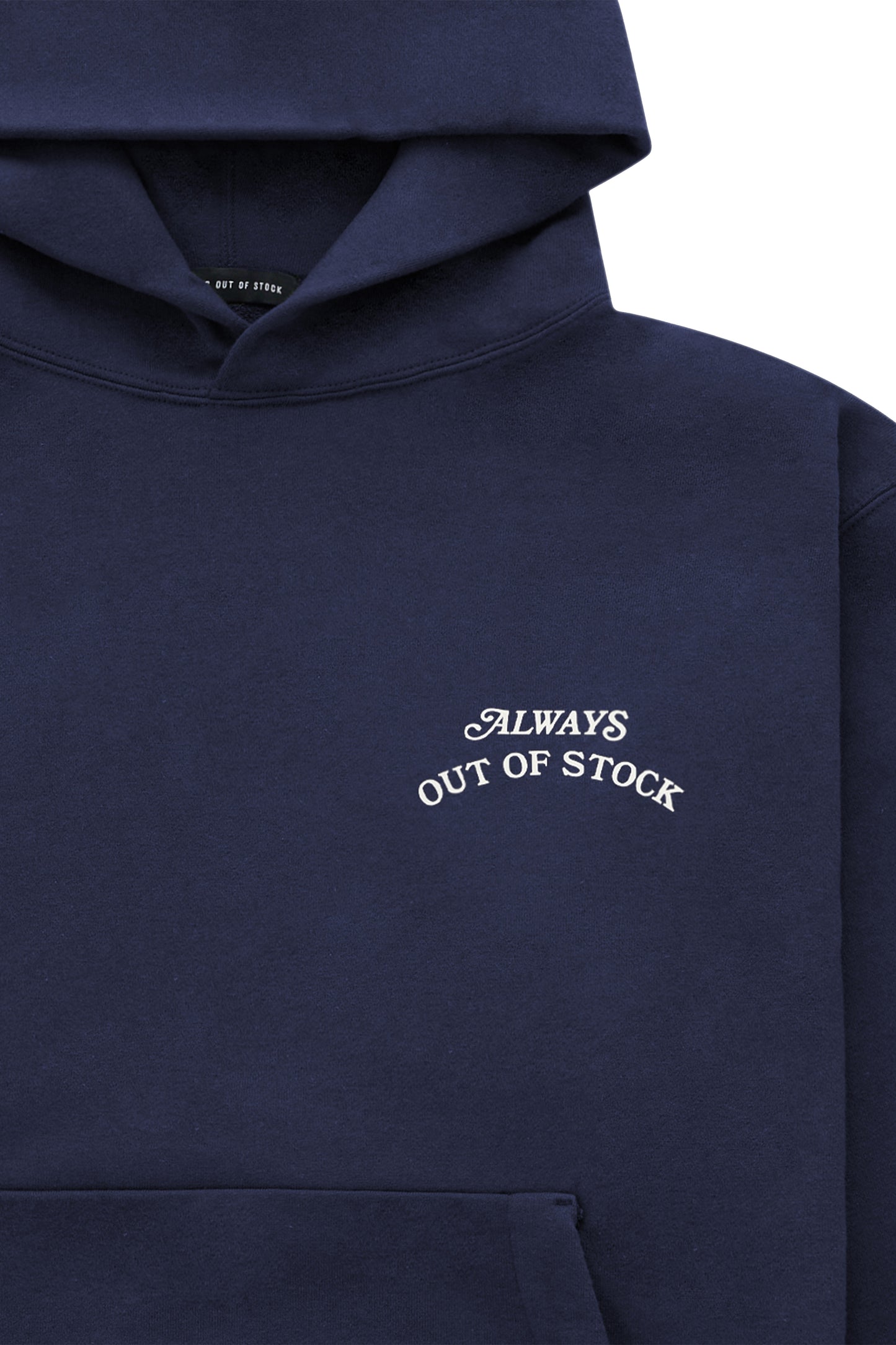 BASIC LOGO HOODIE