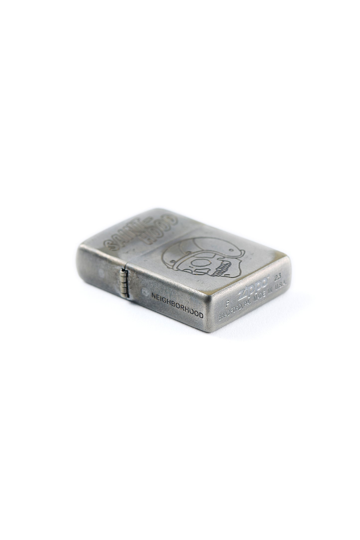 STHD . AGED ZIPPO LIGHTER
