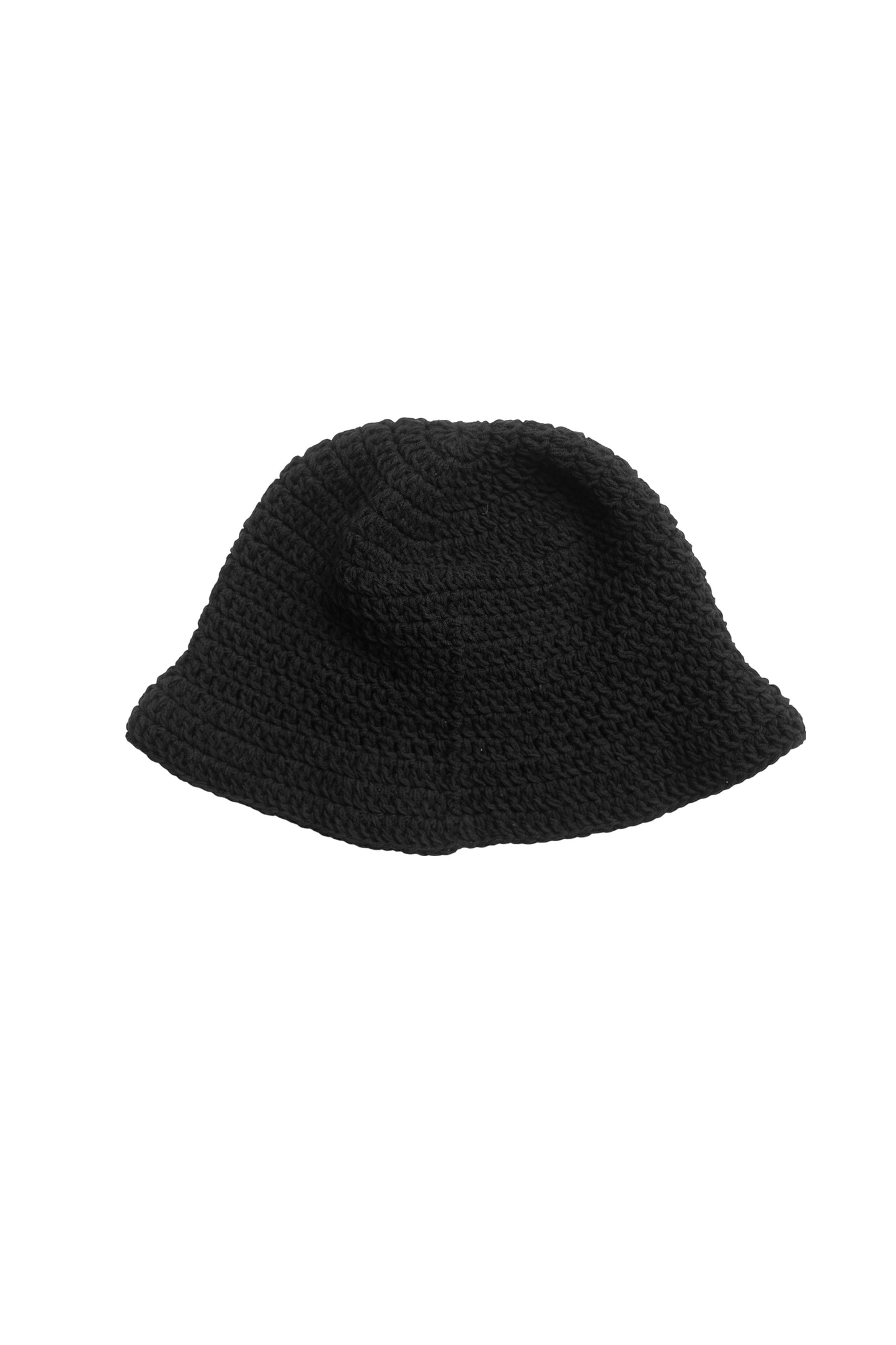 3D cross knit hat