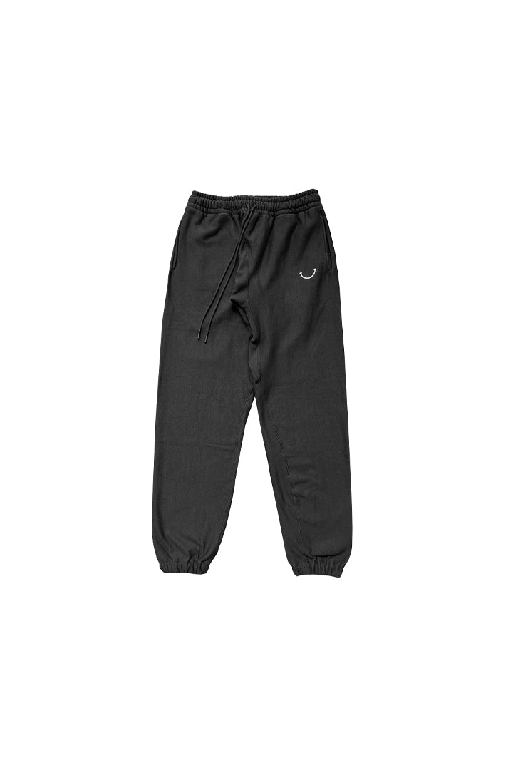 SWEAT PANTS SMILE/BLACK