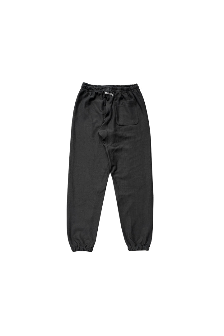 SWEAT PANTS SMILE/BLACK