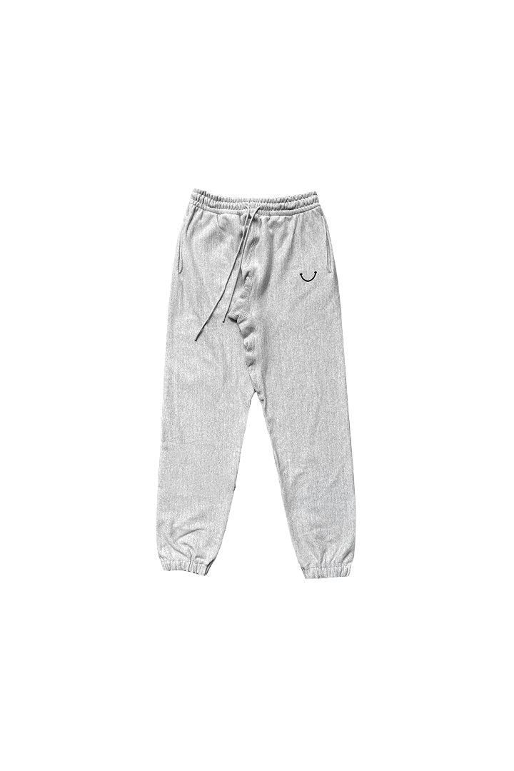 SWEAT PANTS SMILE/GRAY
