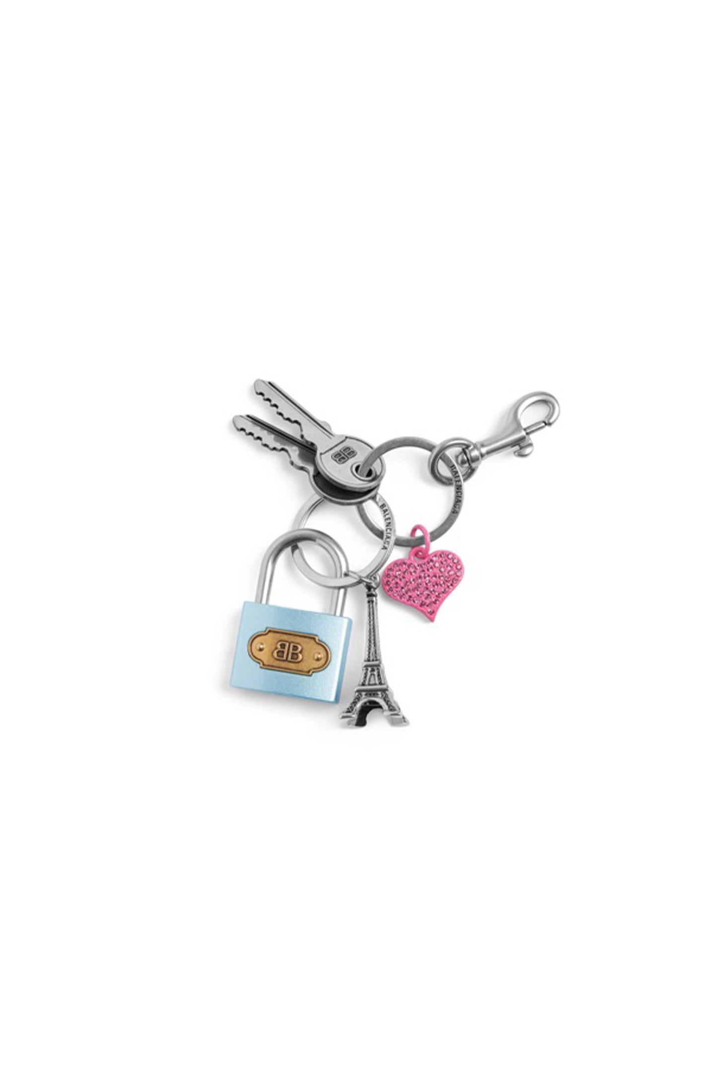 KEYRING PADLOCK