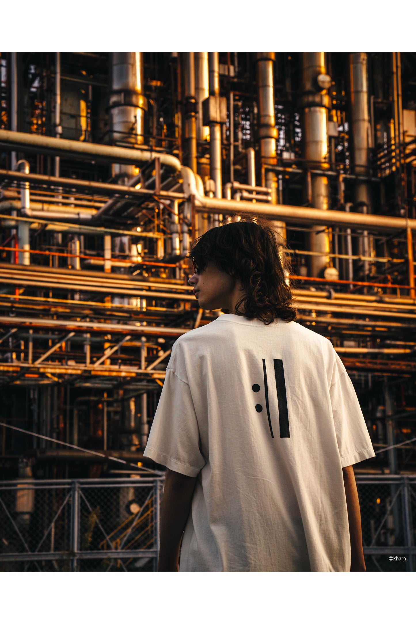 EV_SS TEE/ORANGE/WHITE