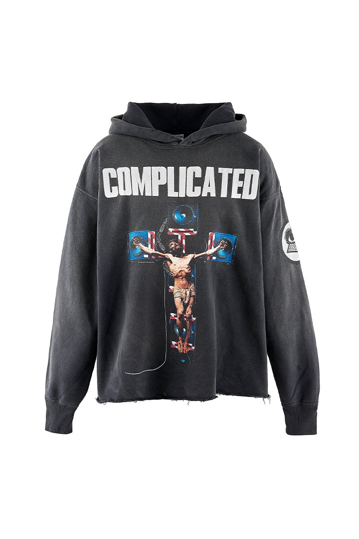 KK_HOODIE/COMPLICATED/BK