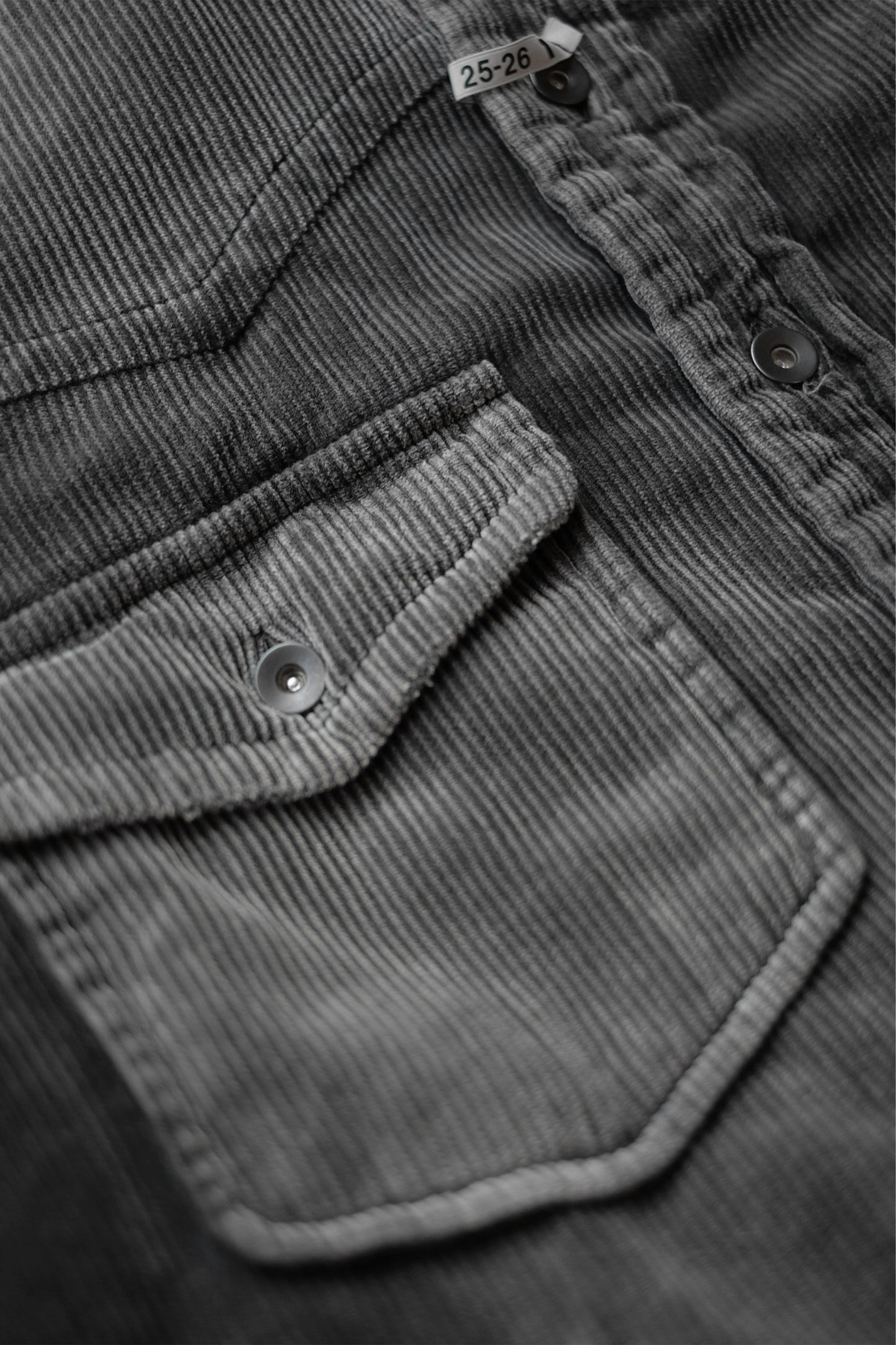 PUFFER CORDUROY SHIRTS