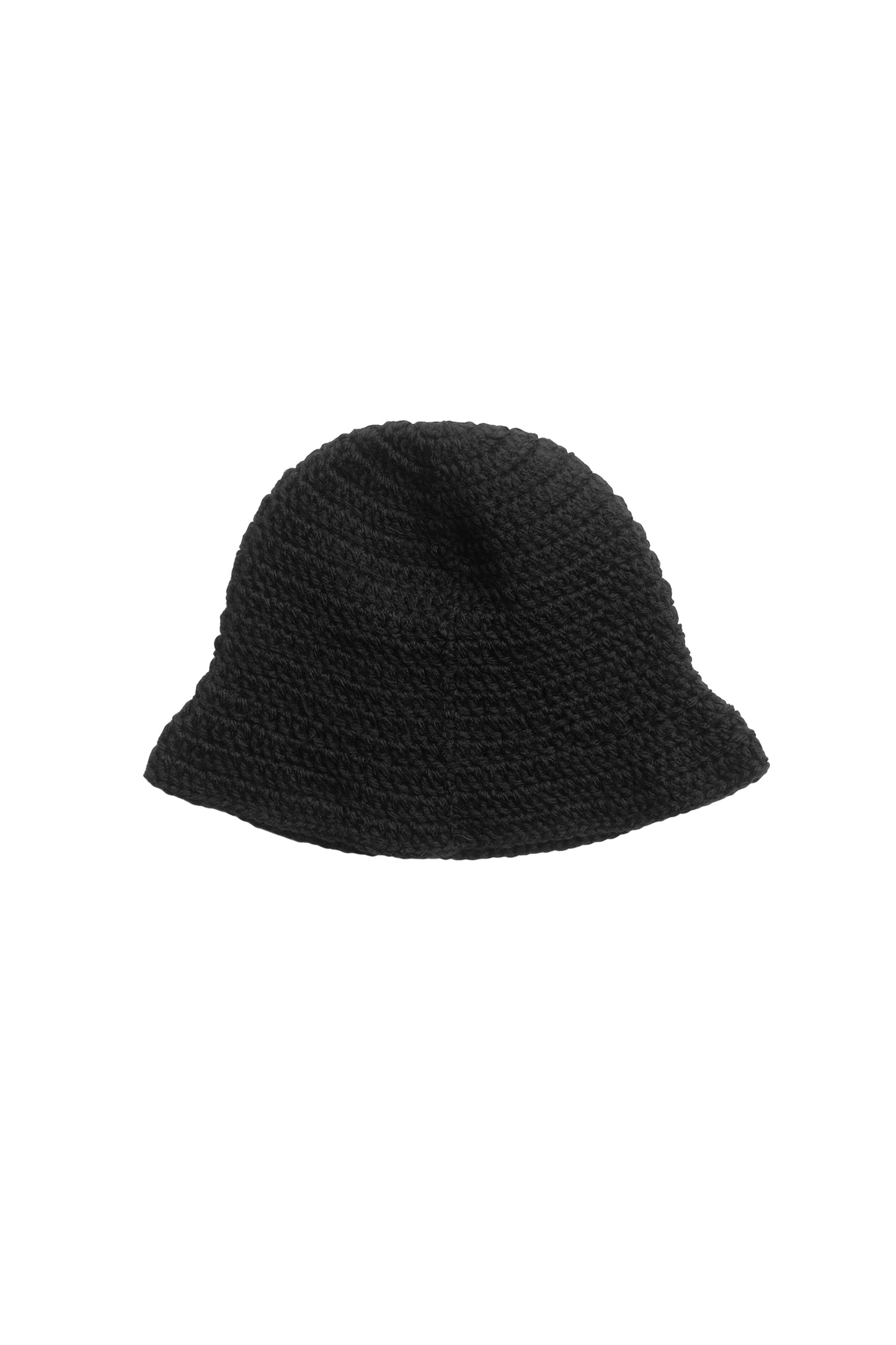 3D cross knit hat