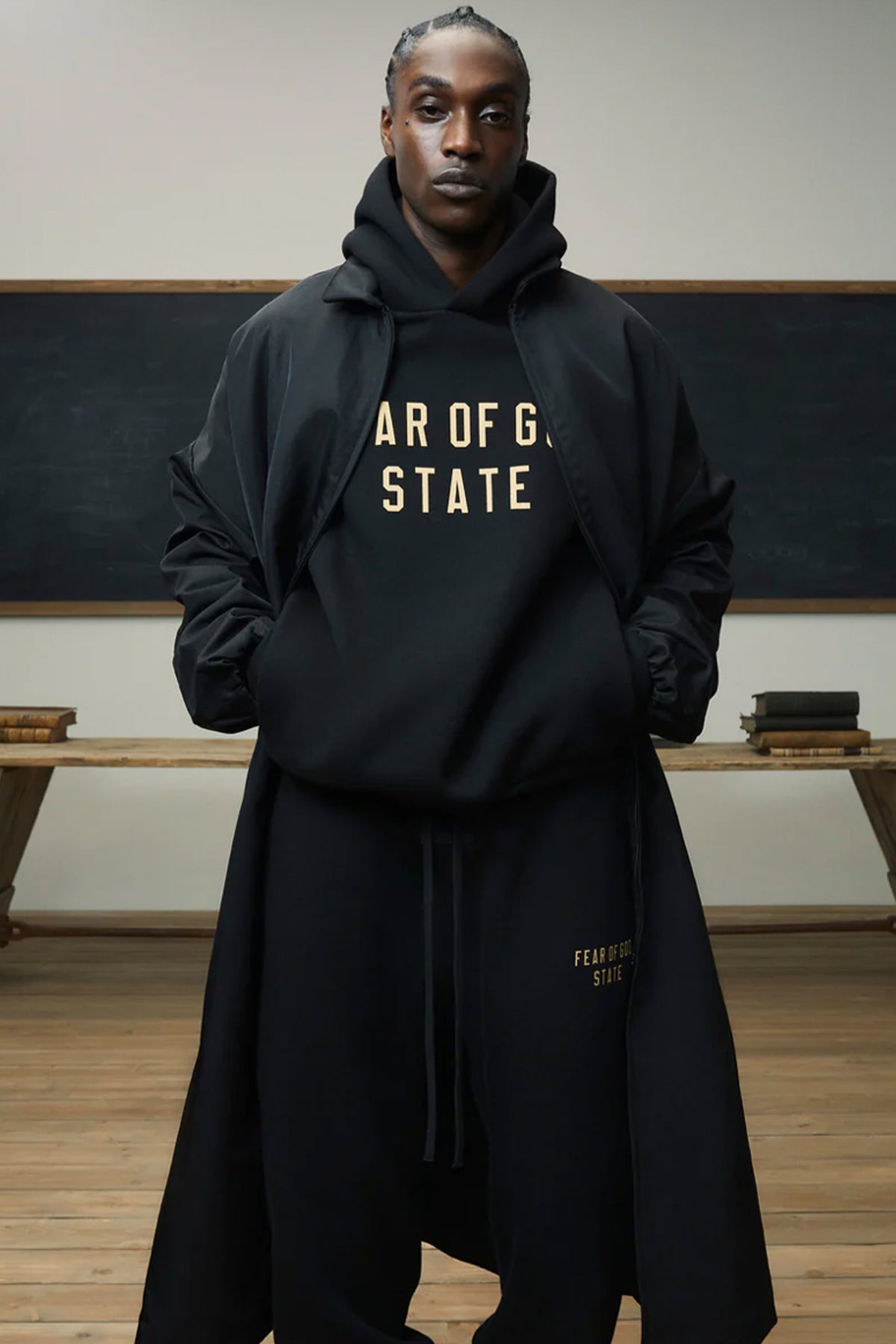 FLEECE ESSENTIAL SWEATPANT