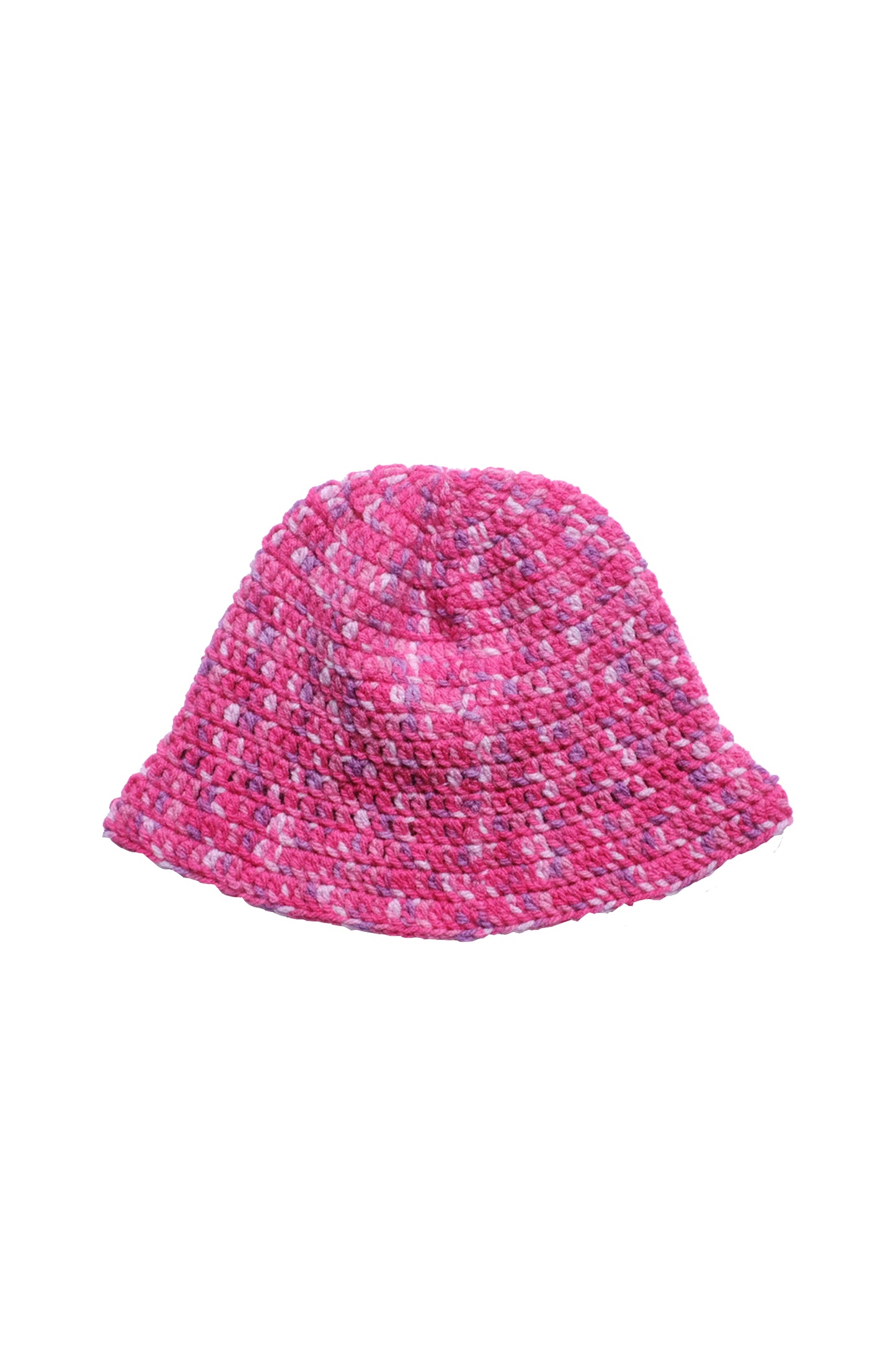 3D cross knit hat