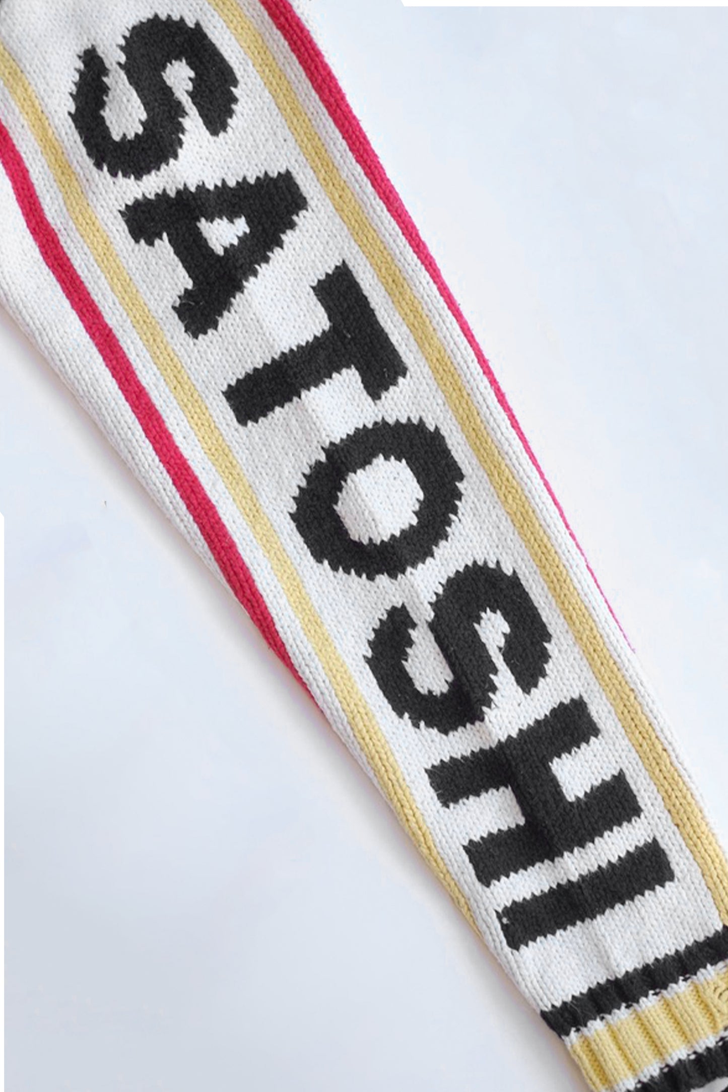 “MEMORY” VARSITY CARDIGAN