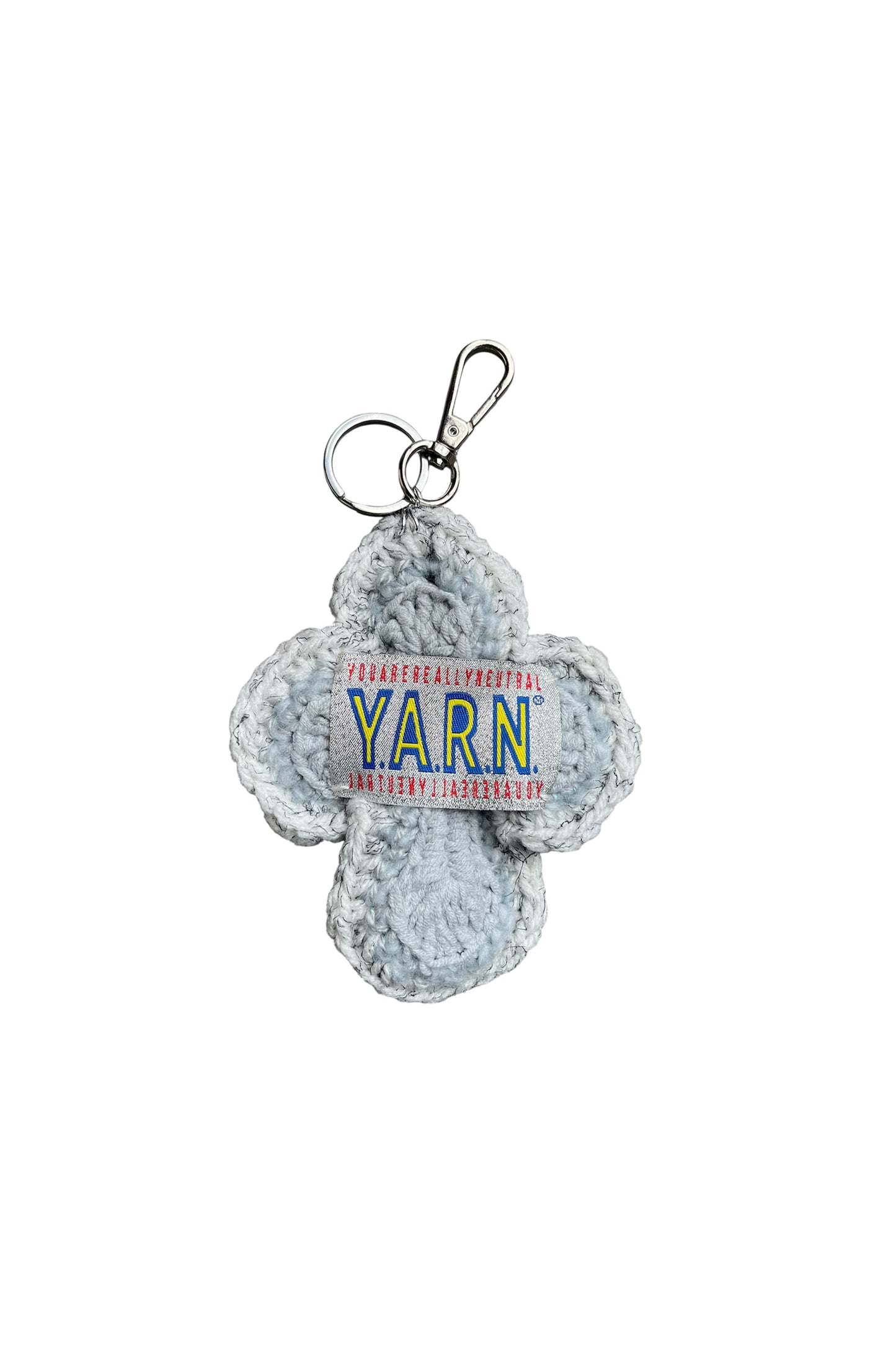Knit keychain