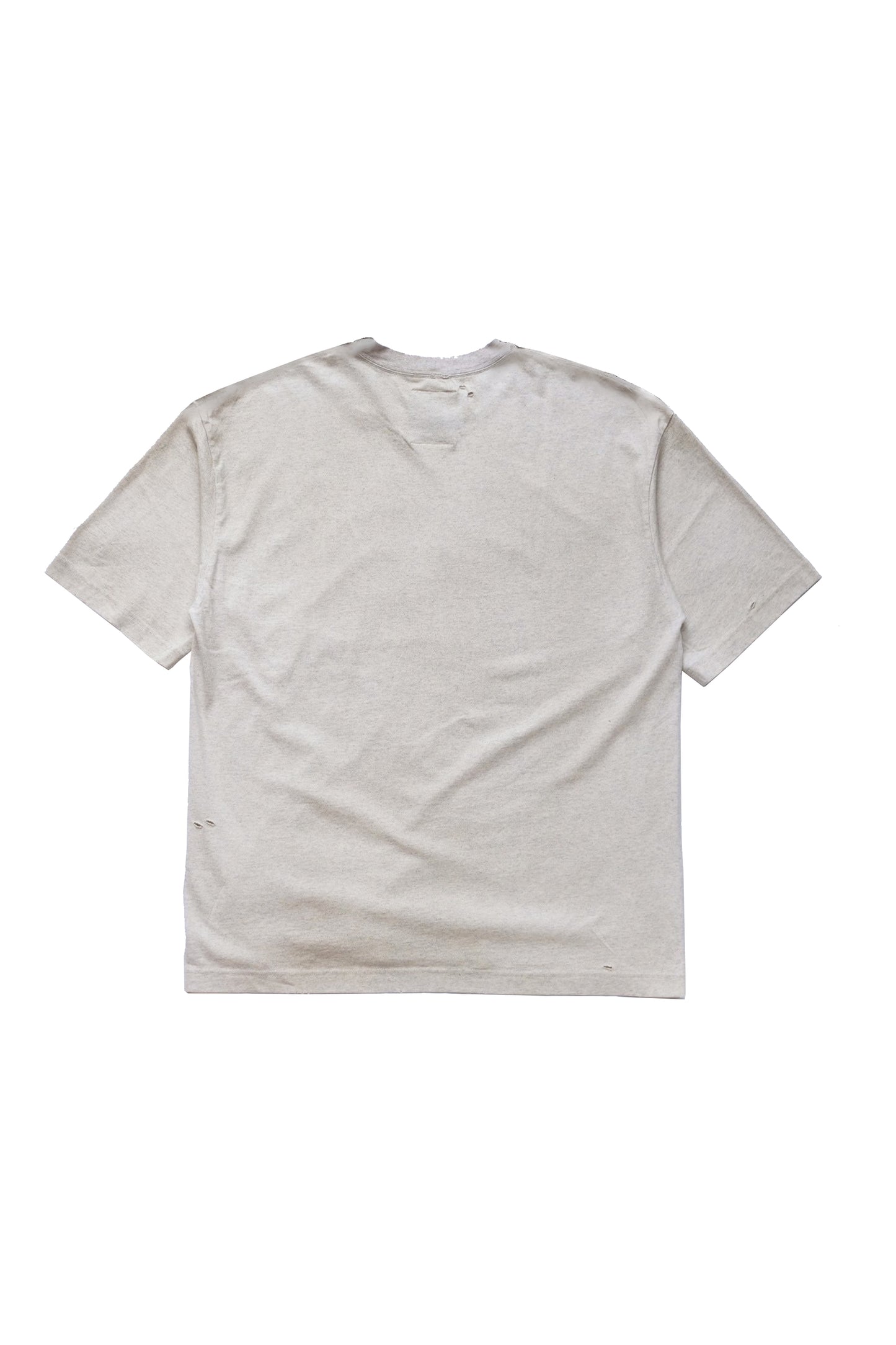 EMBELLISHED DISTRESSED TEE