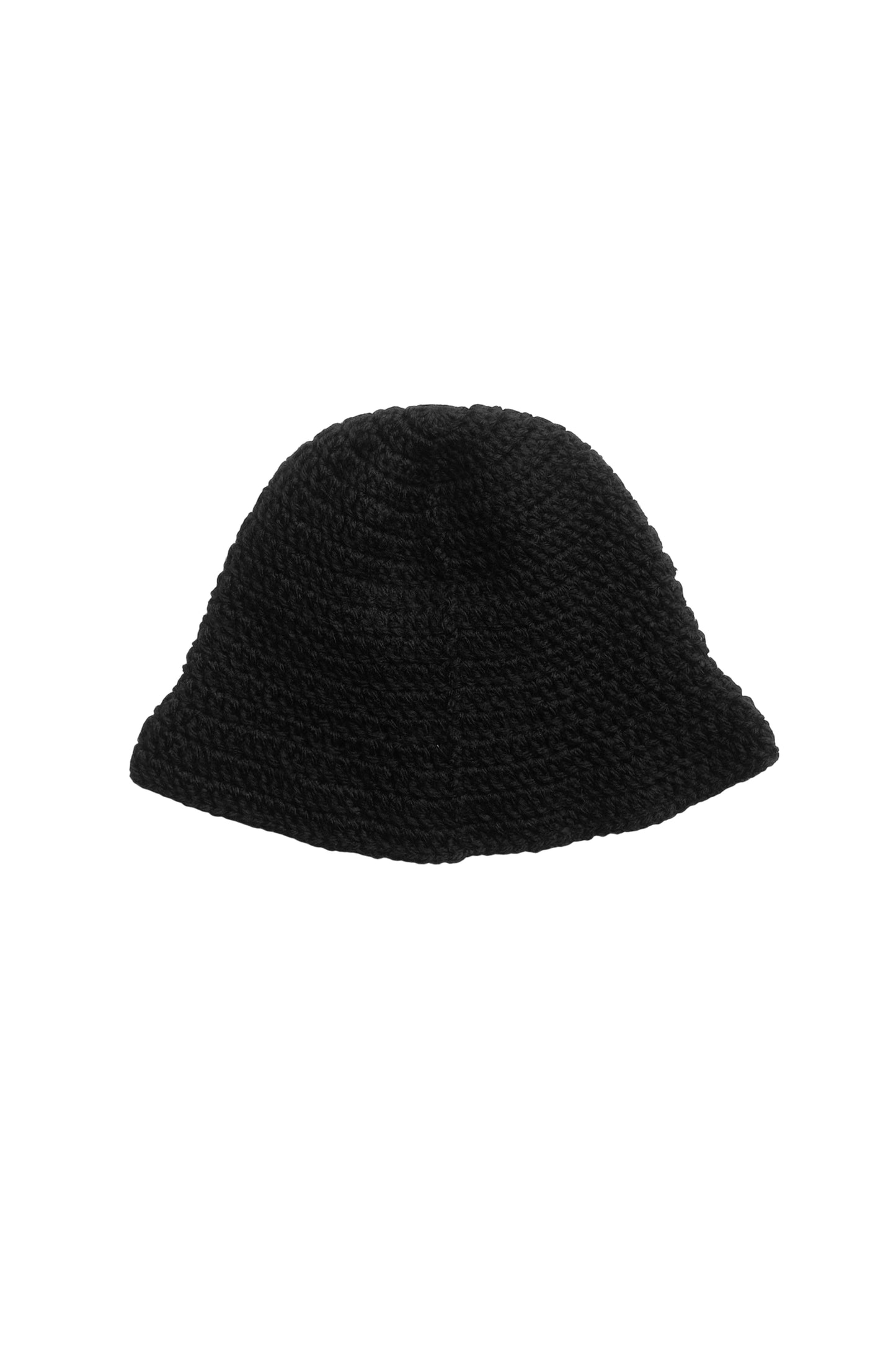 3D cross knit hat