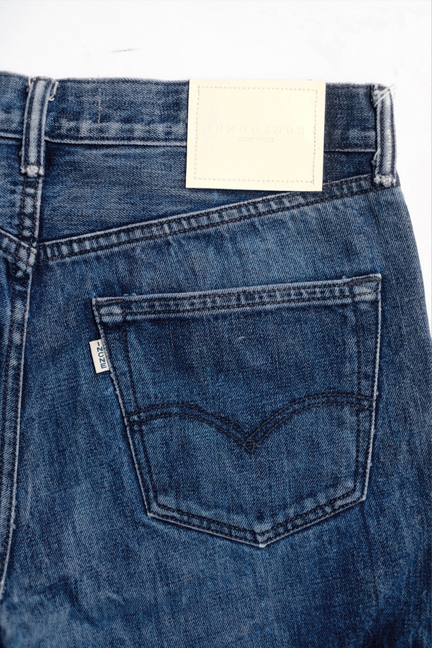 BAGGY STUDS DENIM  SHORTS