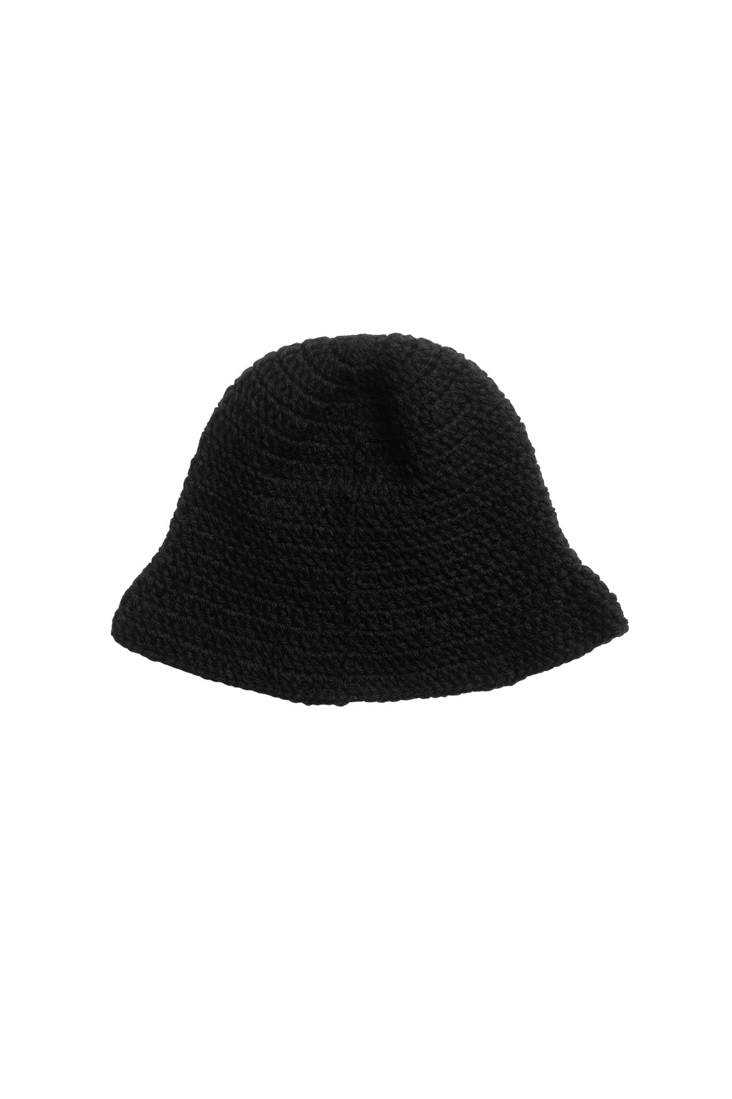 3D cross knit hat
